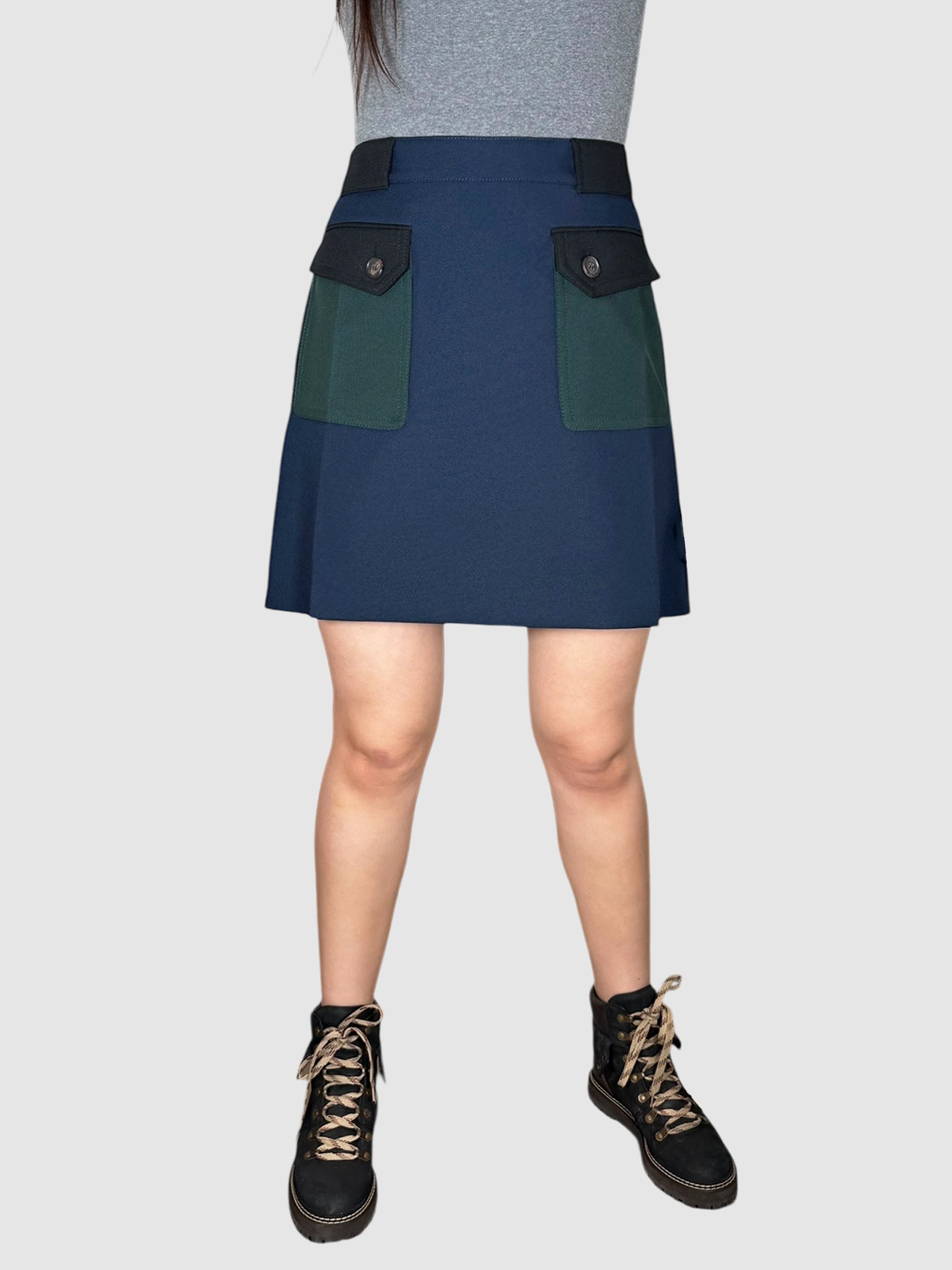 Patch Pocket Skirt
