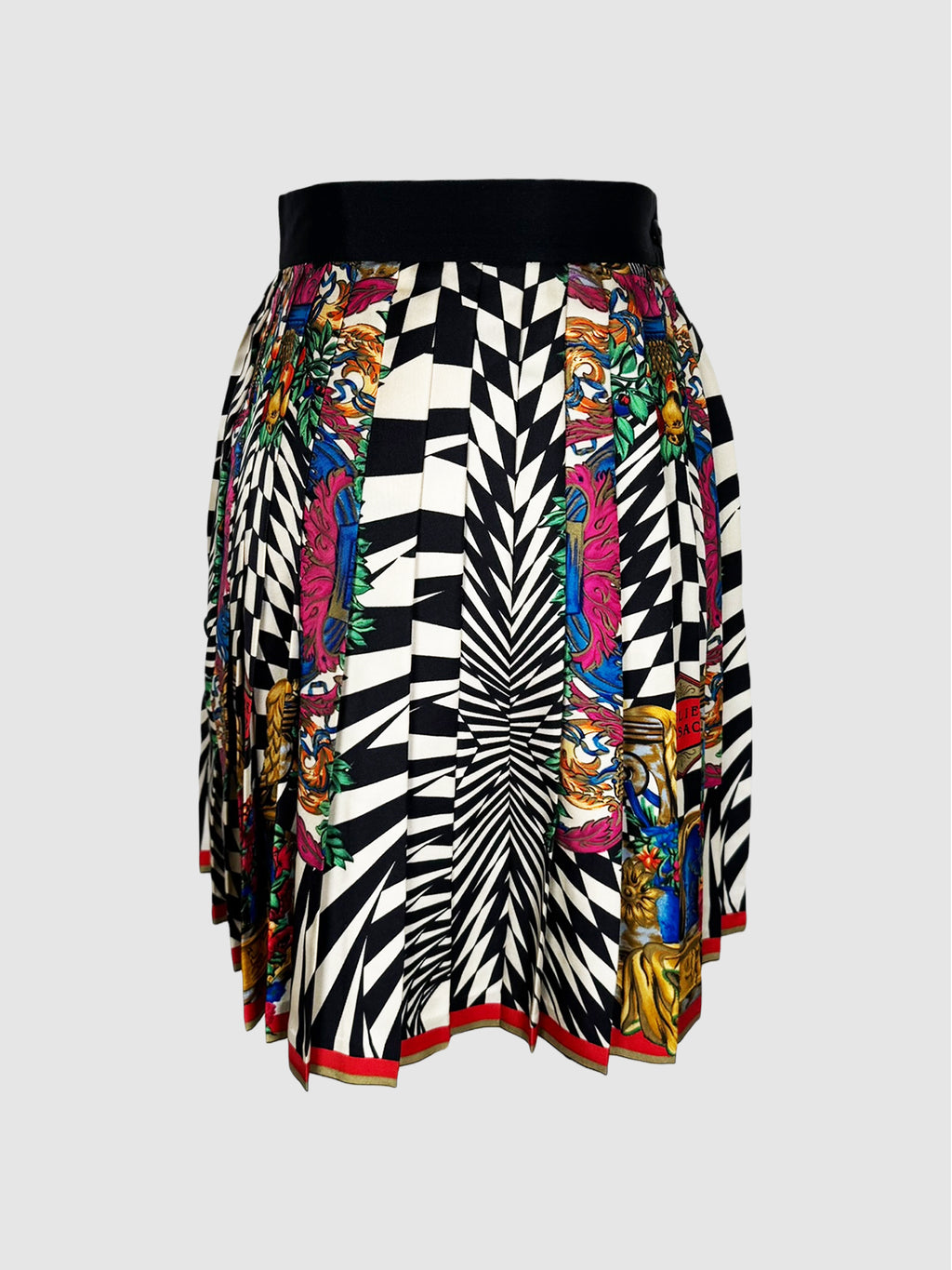 1991 Op Art Skirt