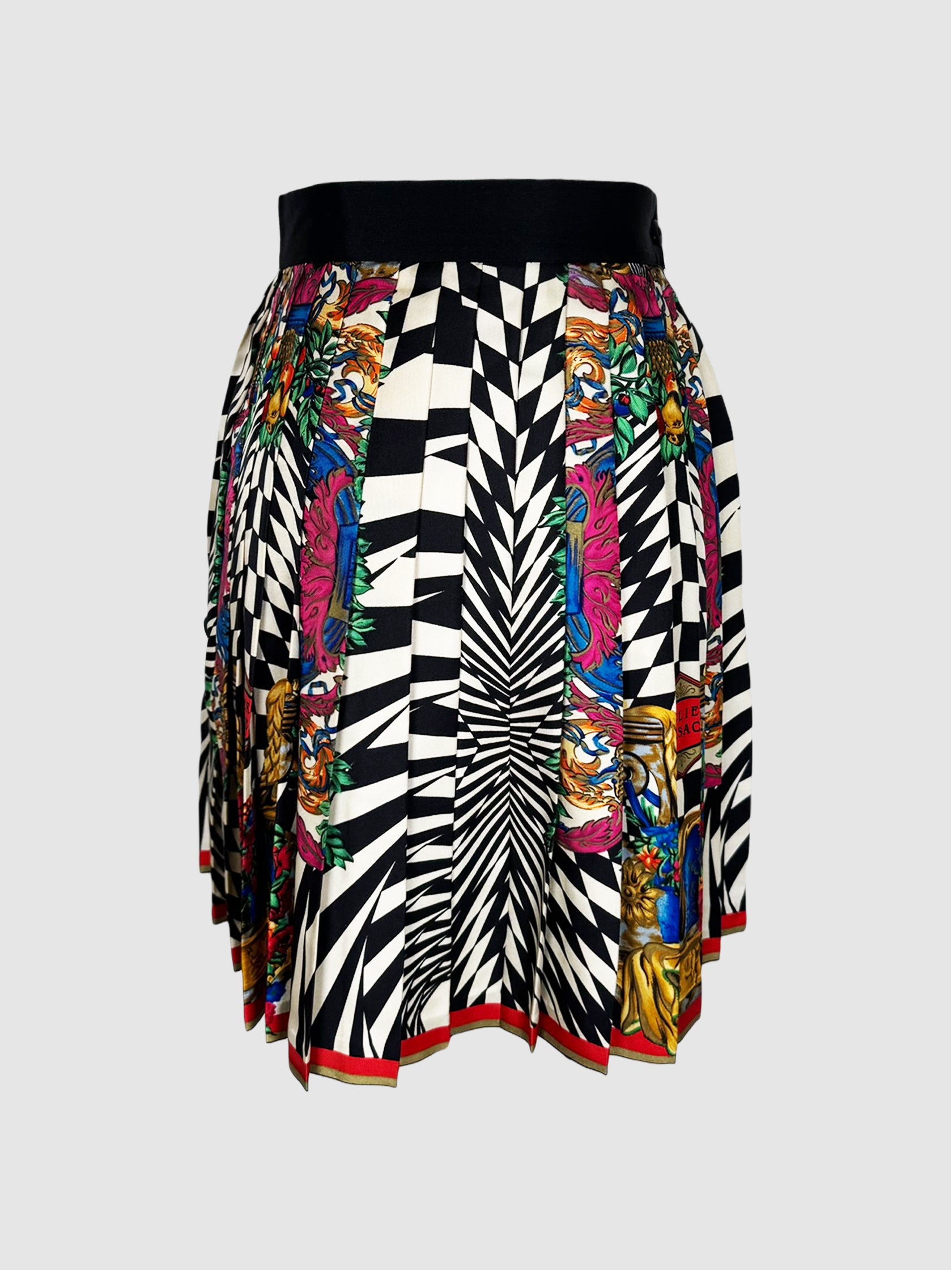 1991 Op Art Skirt