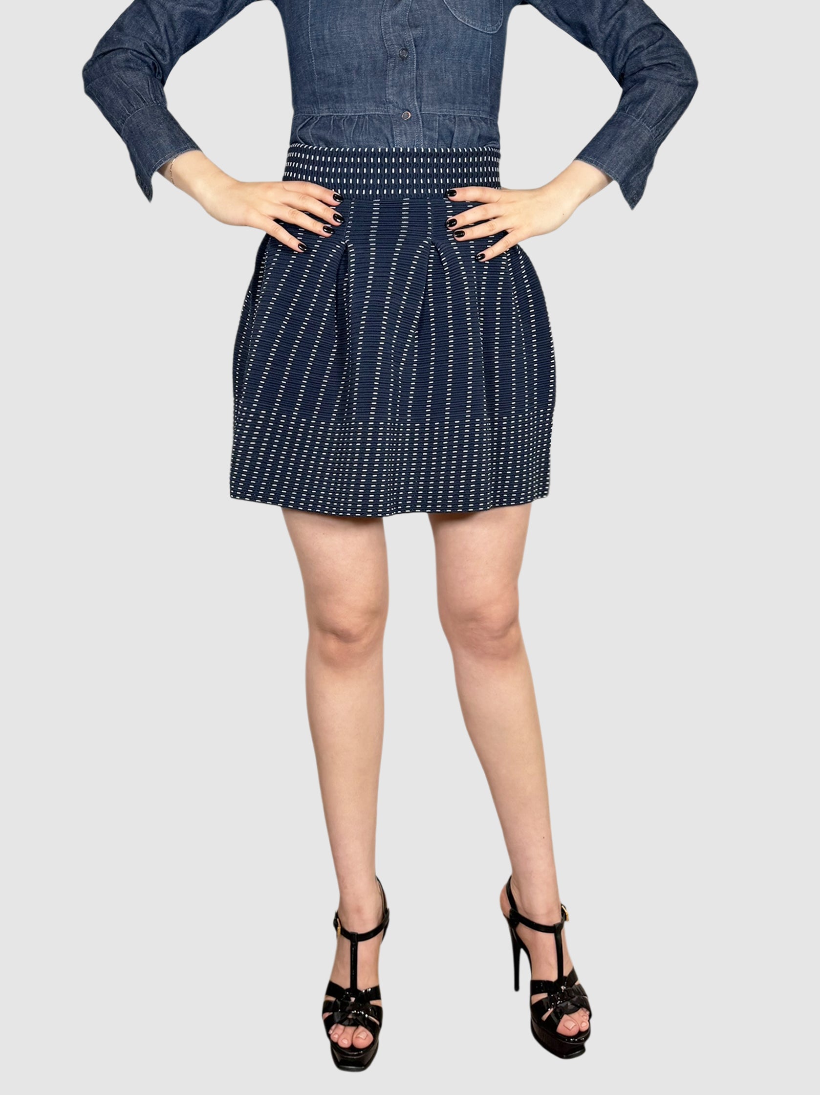 Josette Pleated Skirt