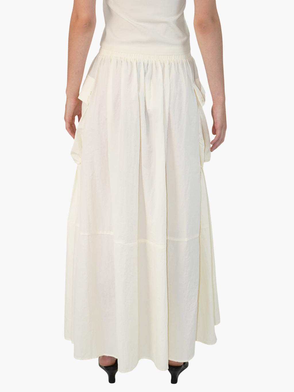 Cargo Midi Skirt