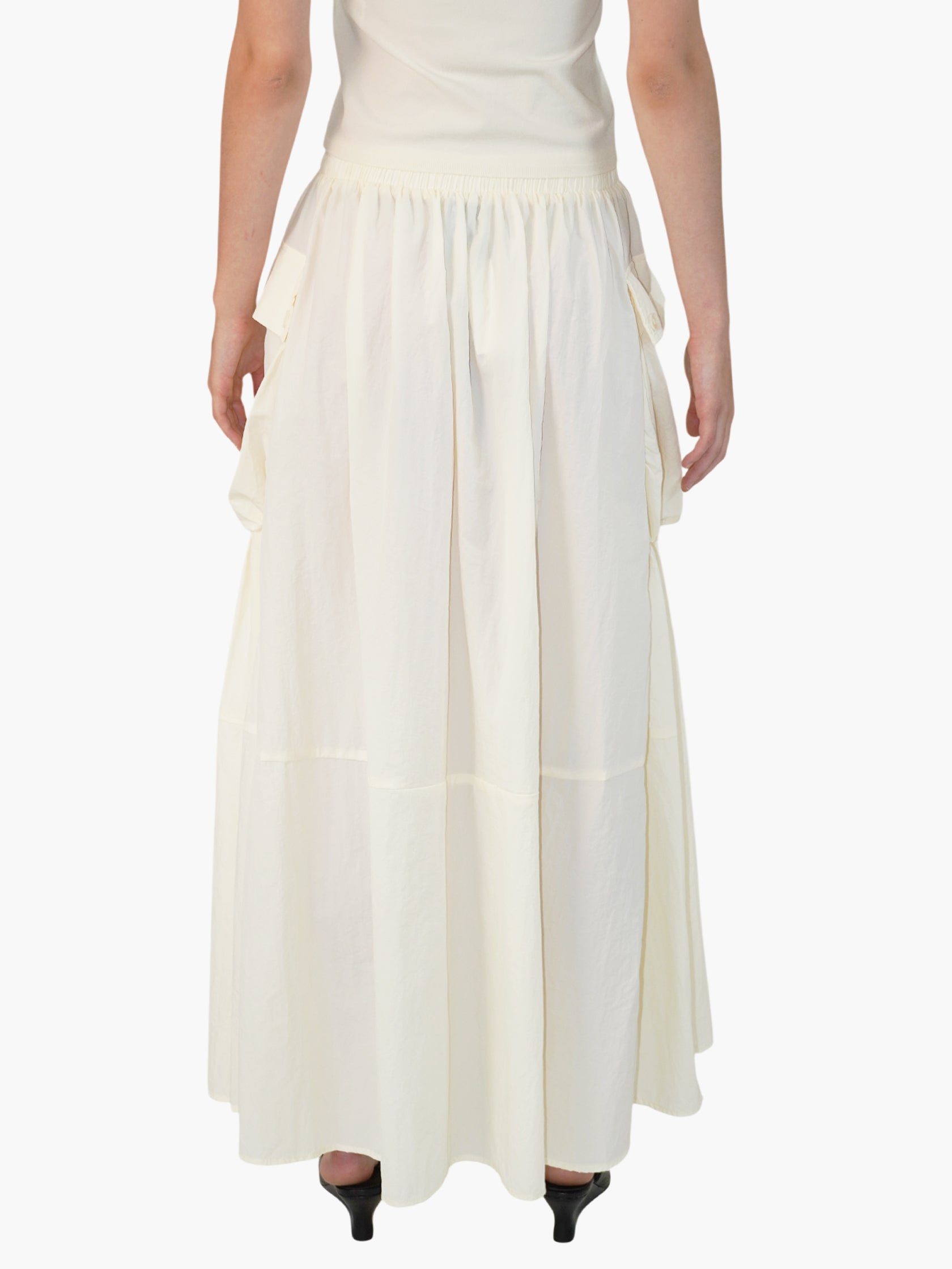 Cargo Midi Skirt