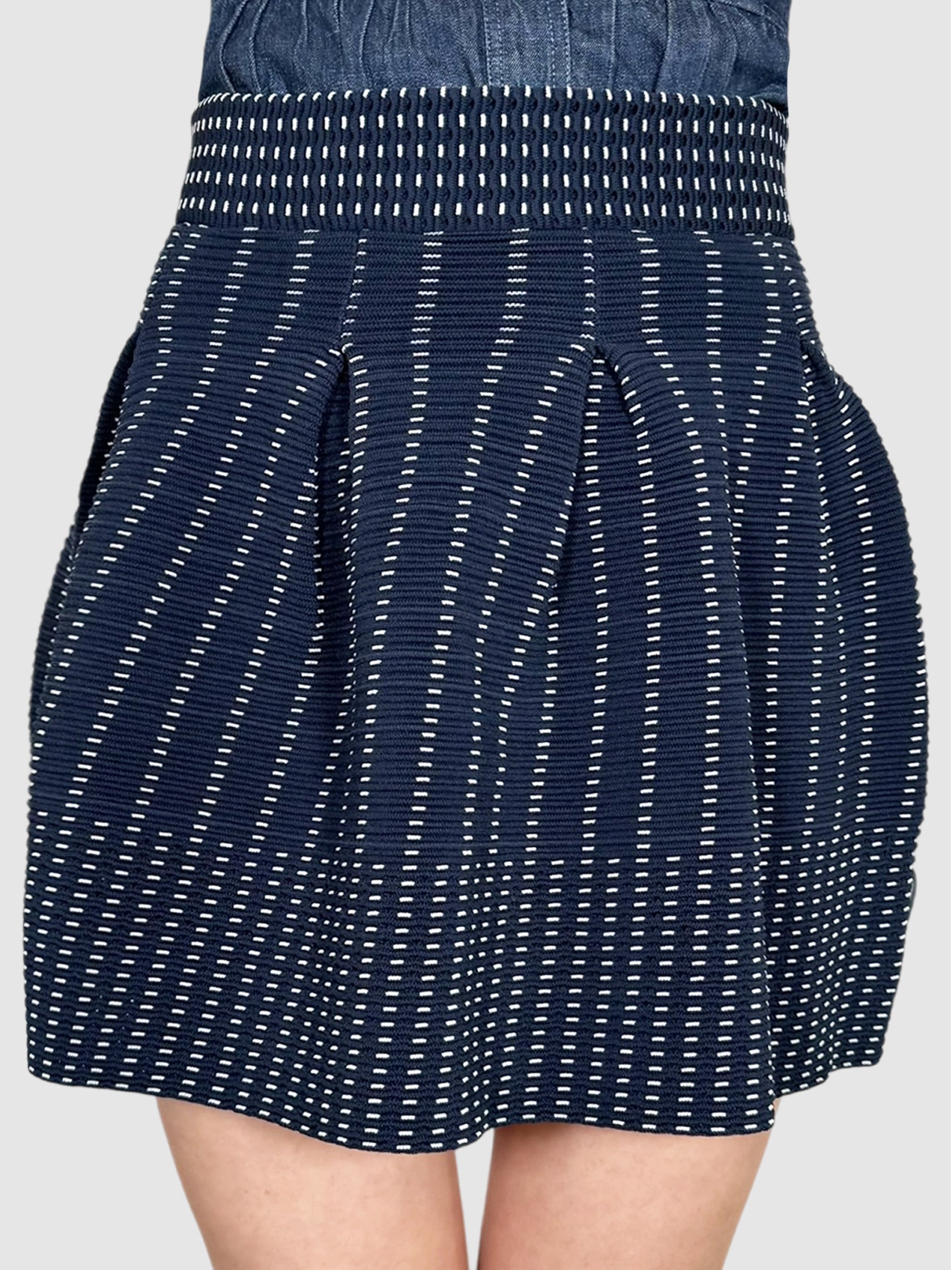 Josette Pleated Skirt