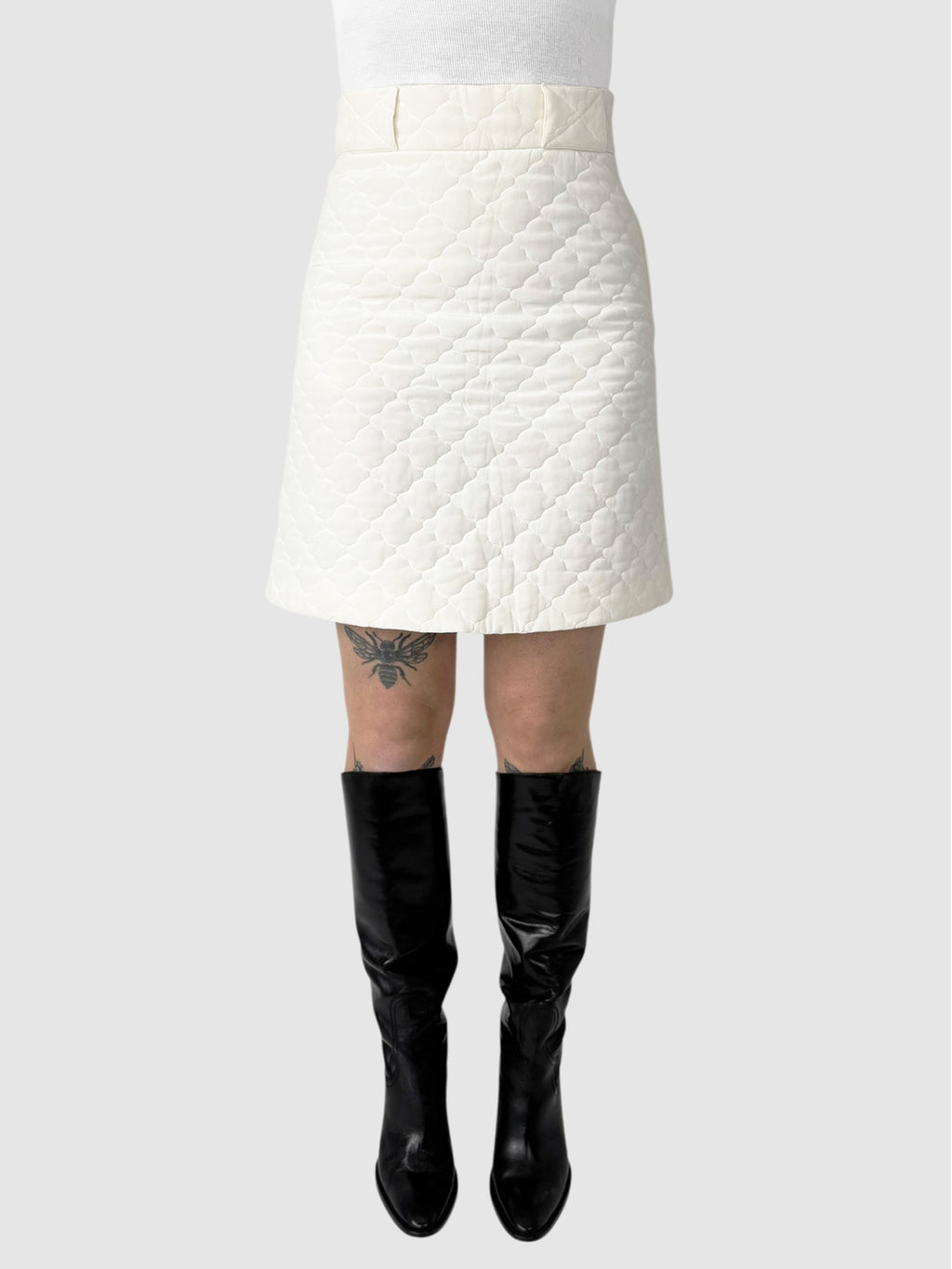 2023 Quilted Mini Skirt