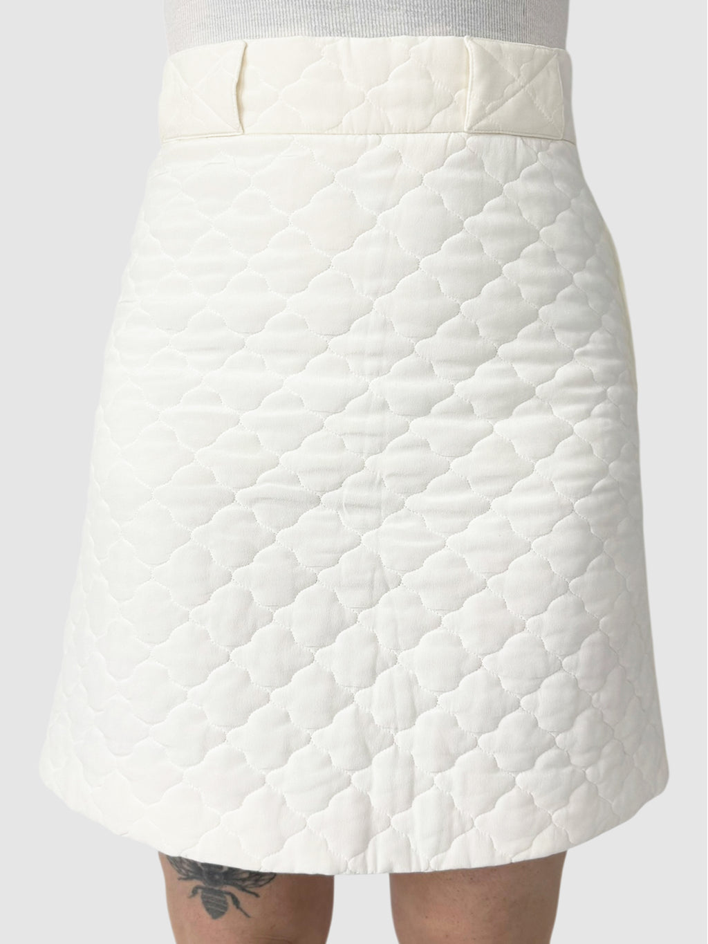 2023 Quilted Mini Skirt