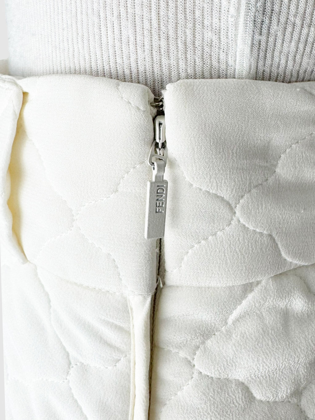 2023 Quilted Mini Skirt