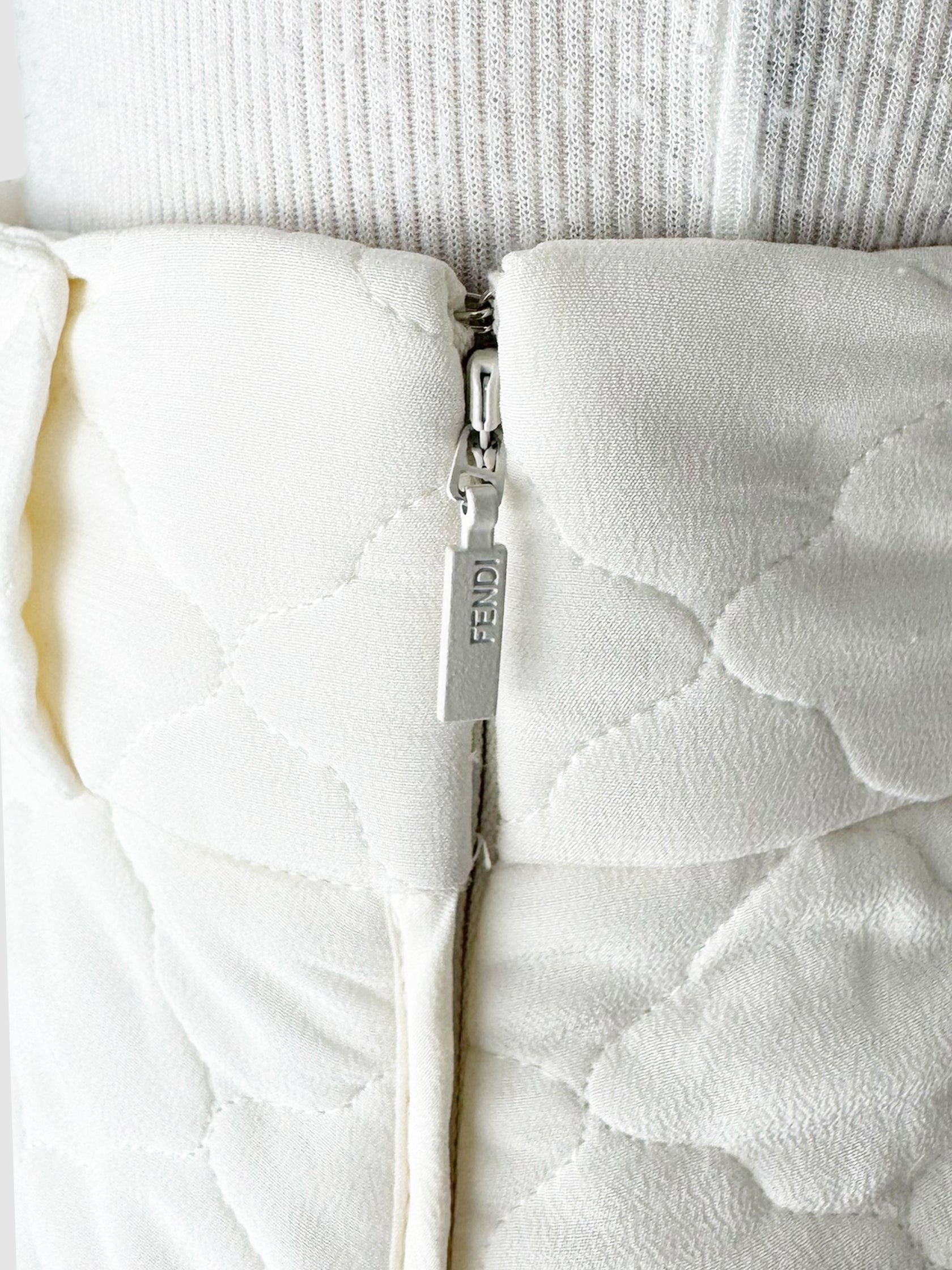 2023 Quilted Mini Skirt