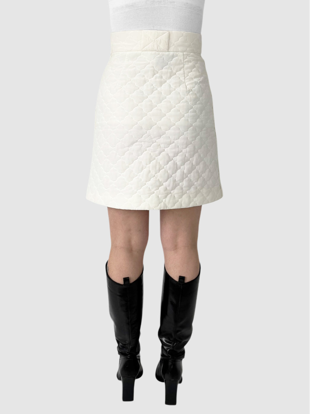 2023 Quilted Mini Skirt