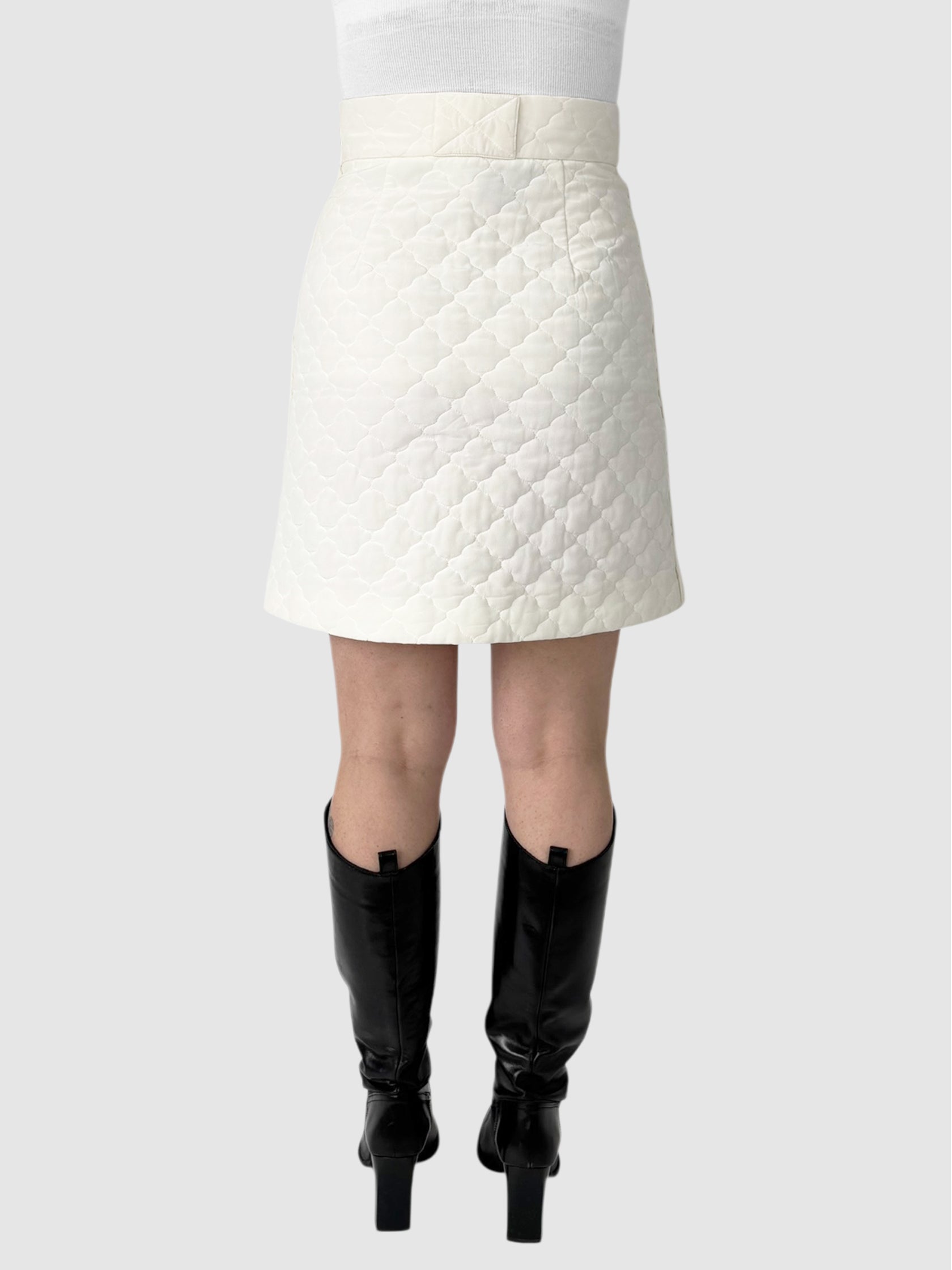 2023 Quilted Mini Skirt