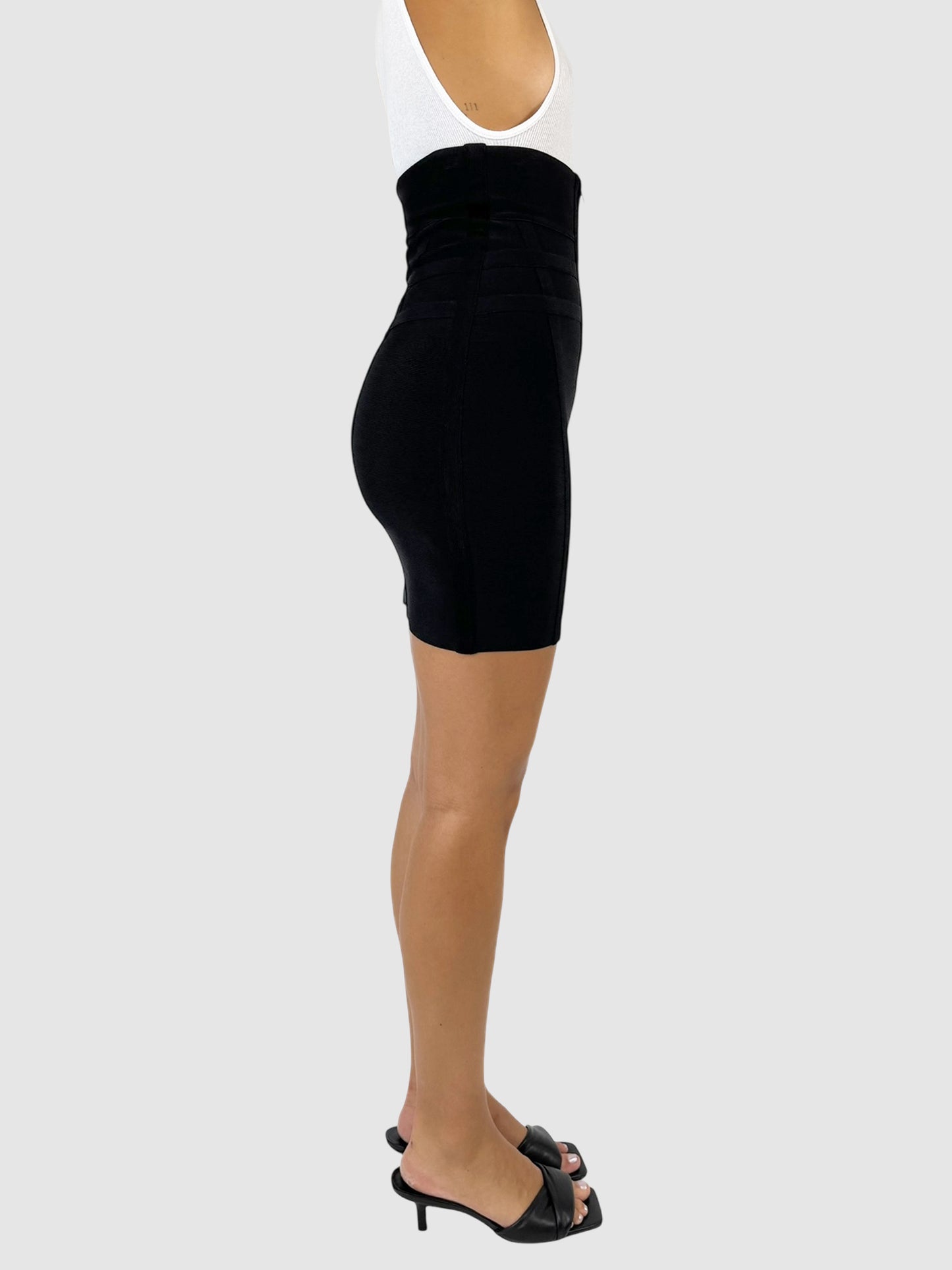 Front Zip Skirt