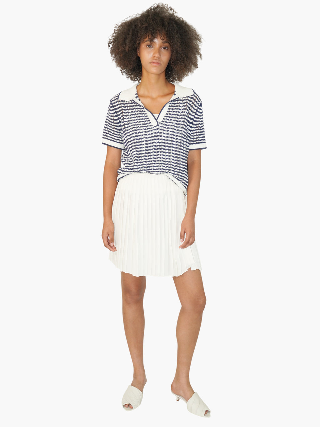 Pleated Tennis Skirt
