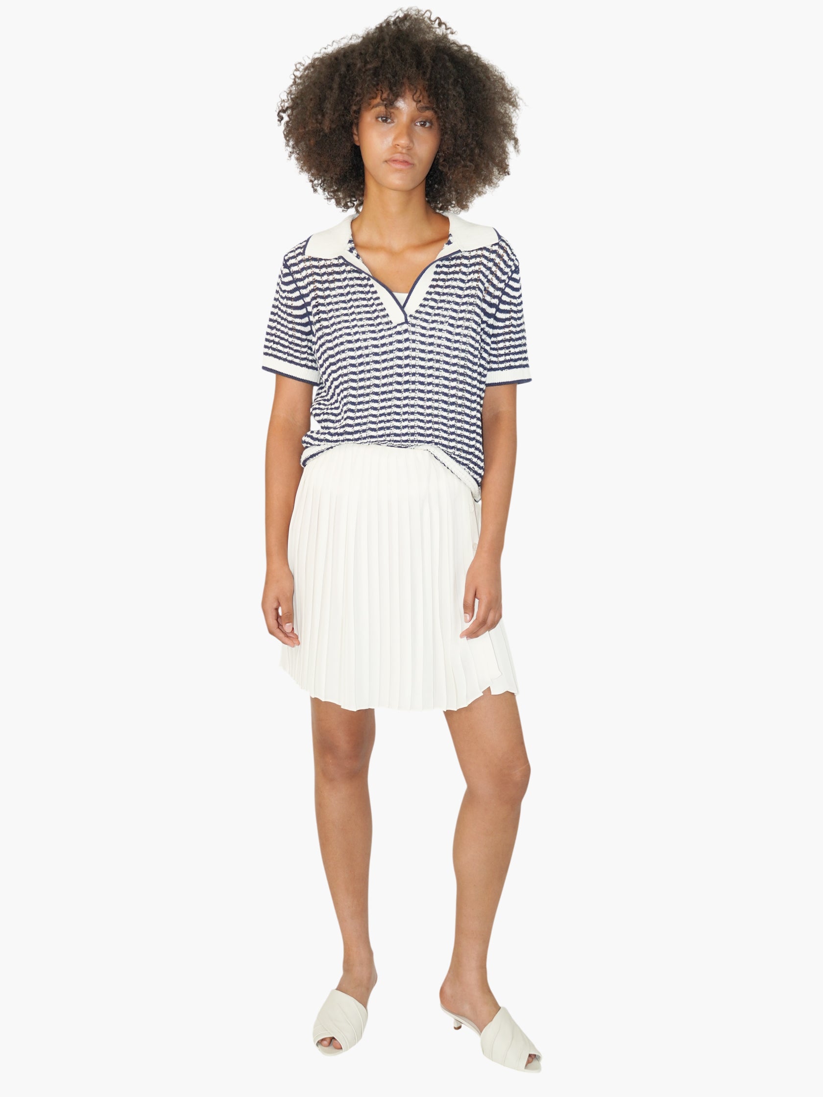 Pleated Tennis Skirt