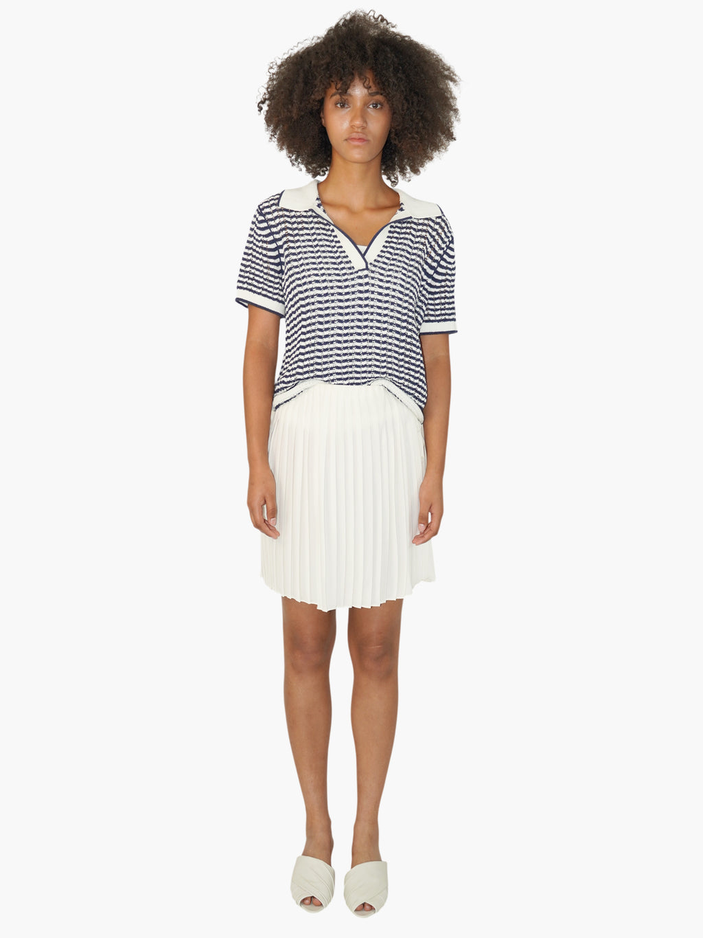 Pleated Tennis Skirt