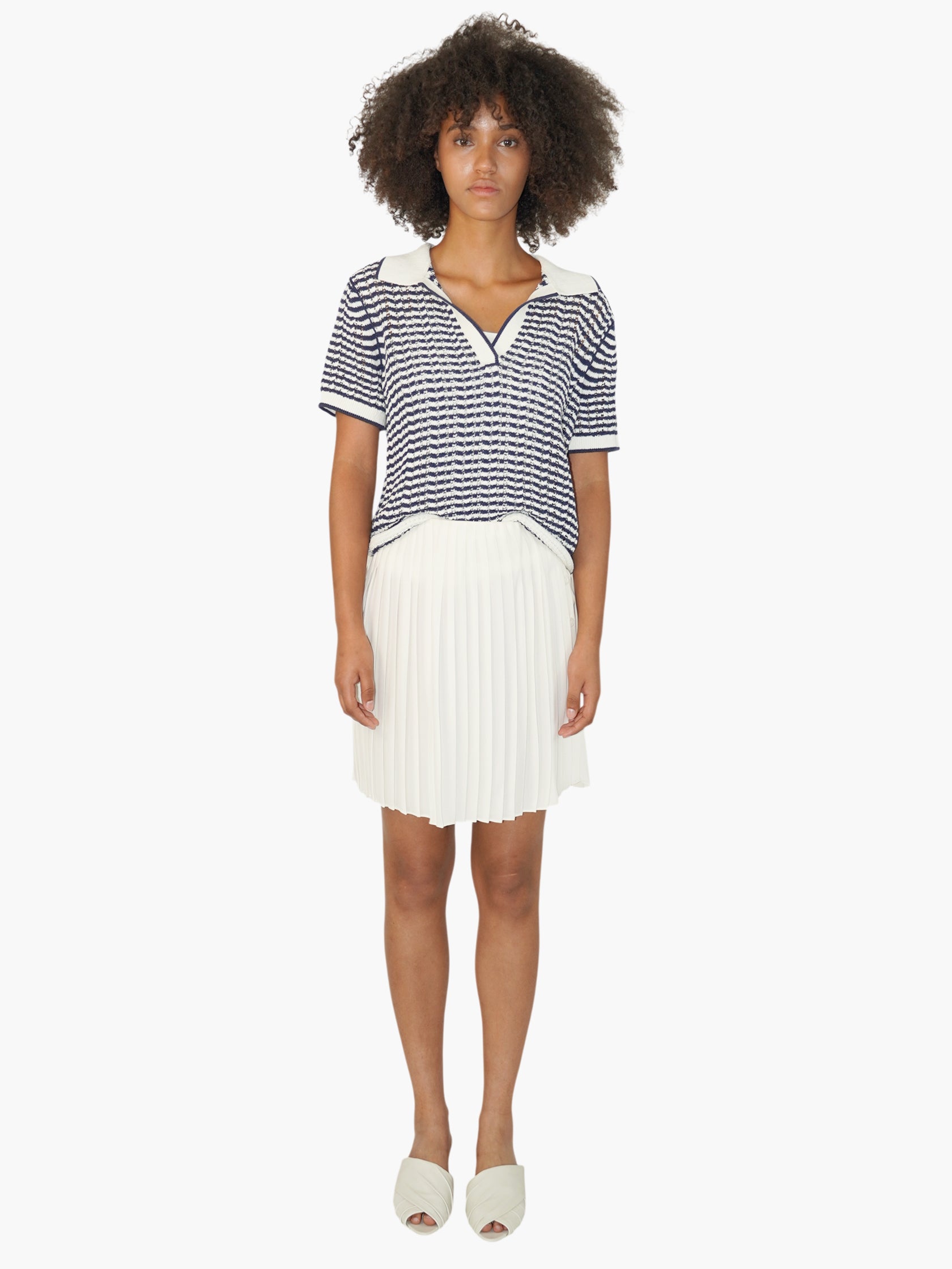 Pleated Tennis Skirt