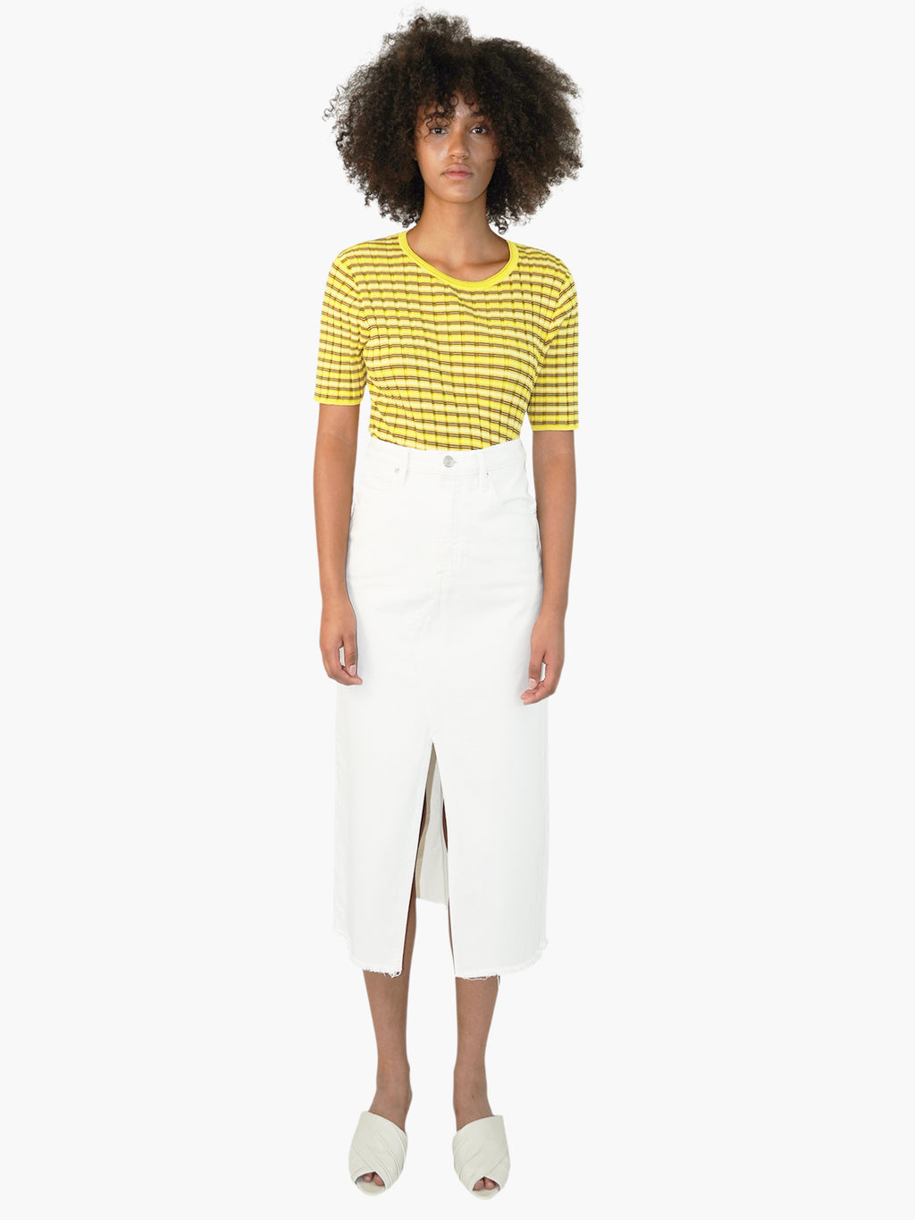 Midaxi Denim Skirt