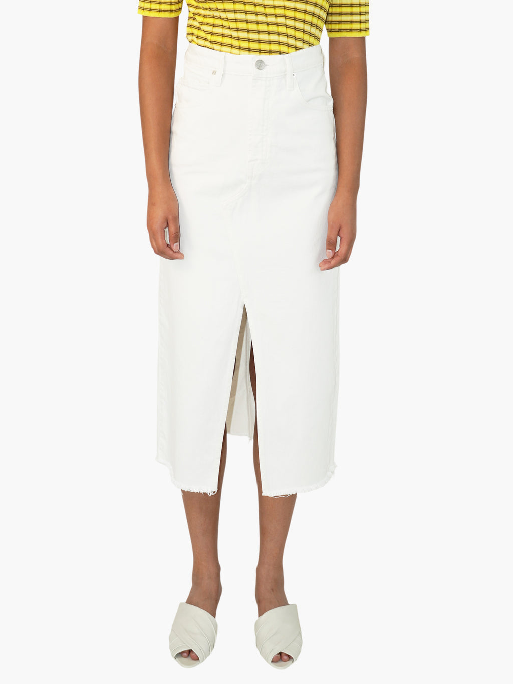 Midaxi Denim Skirt