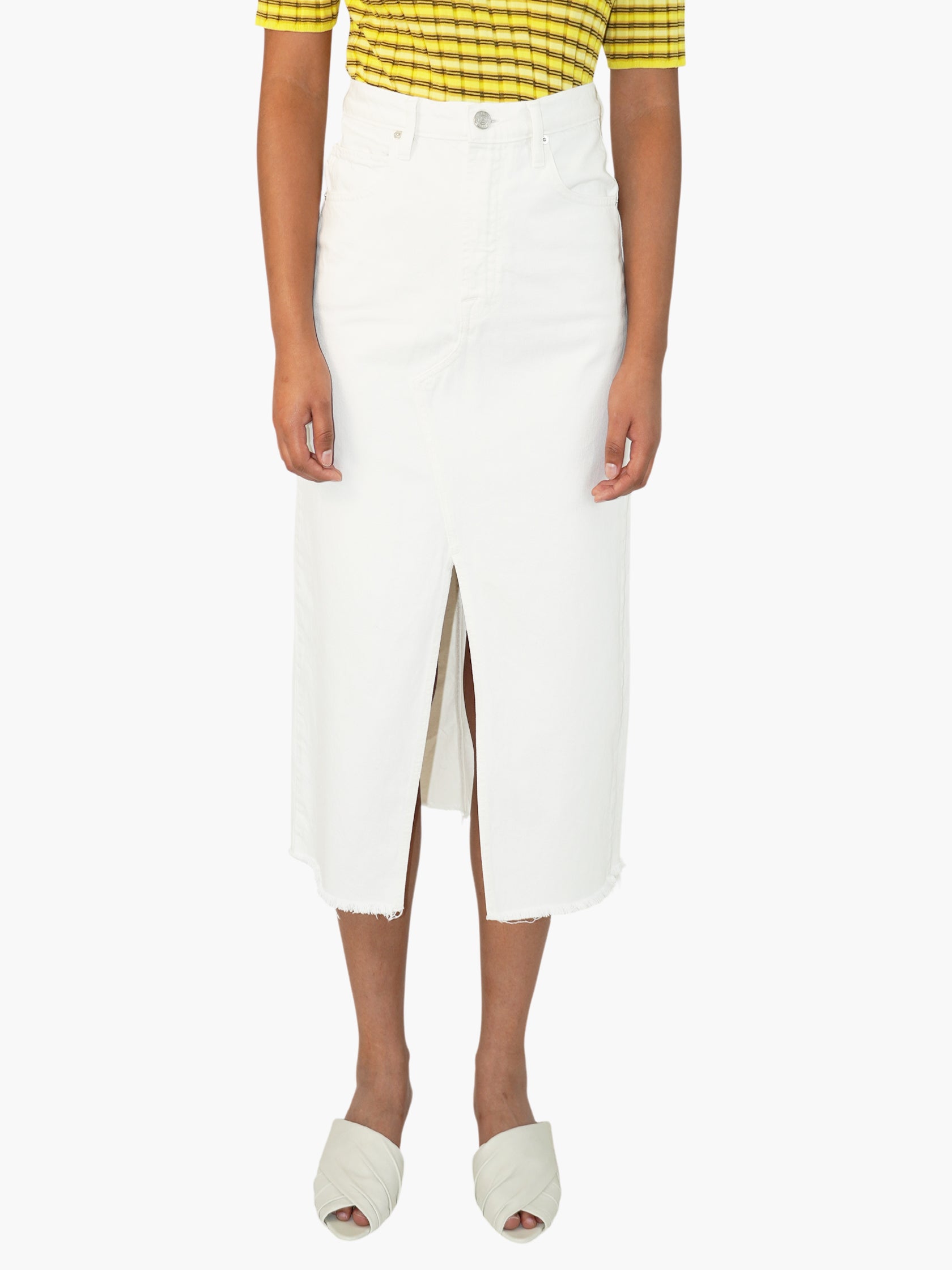 Midaxi Denim Skirt