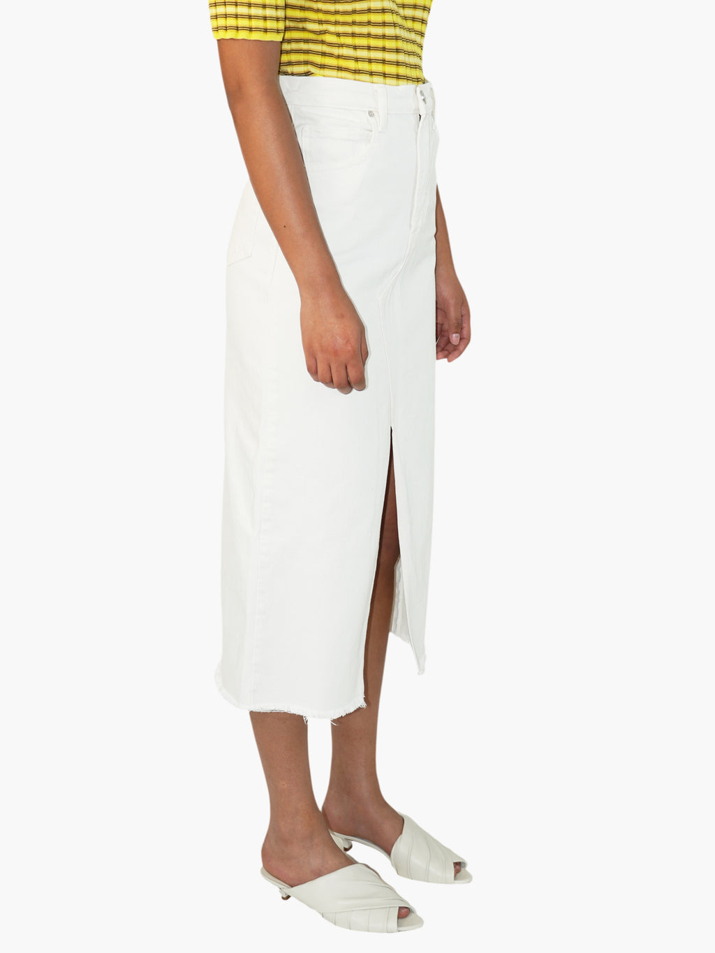 Midaxi Denim Skirt