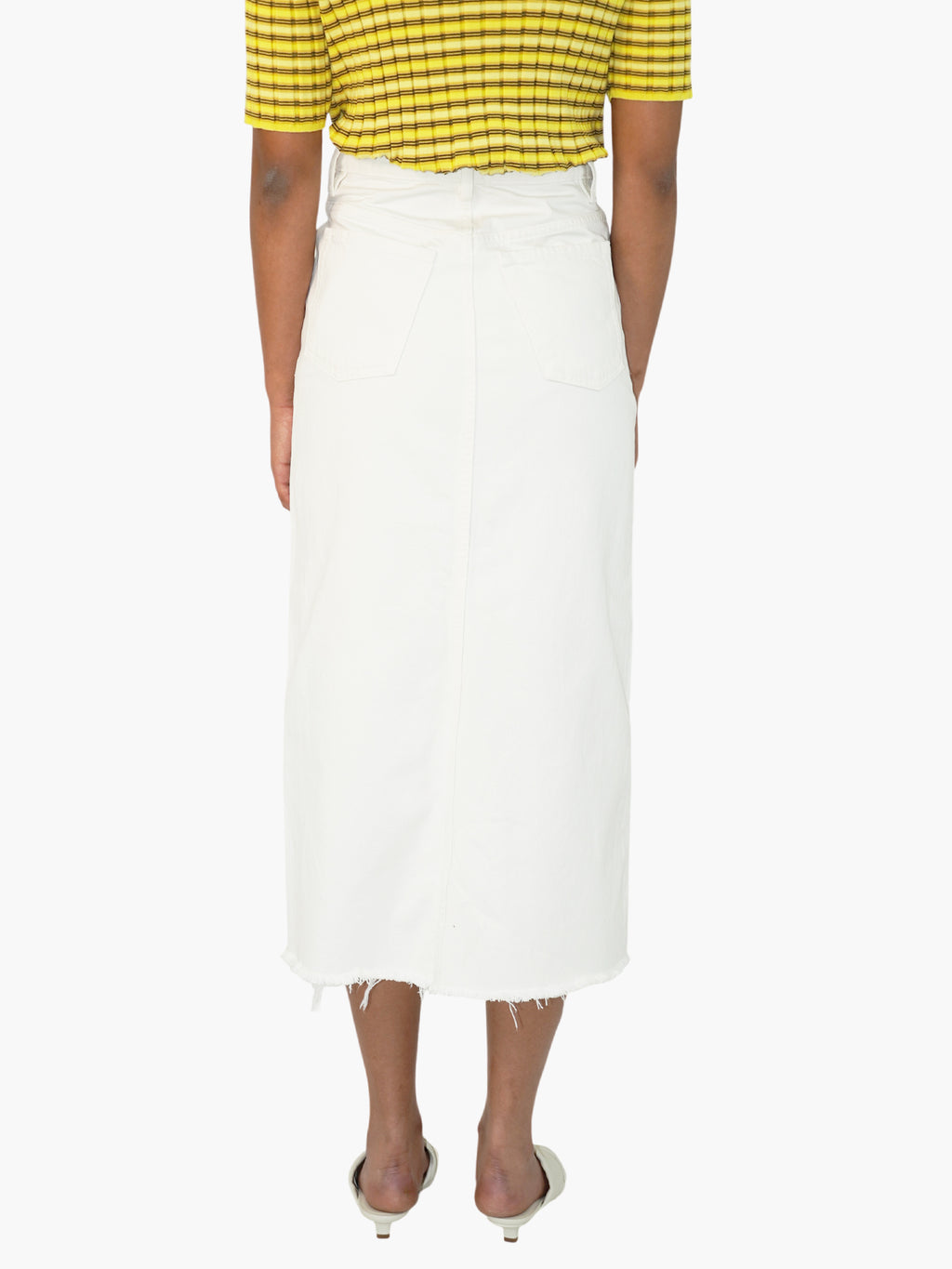 Midaxi Denim Skirt