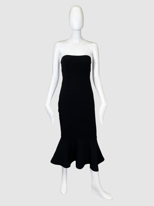 Cinq a Sept Strapless Bodycon Dress - Size 2