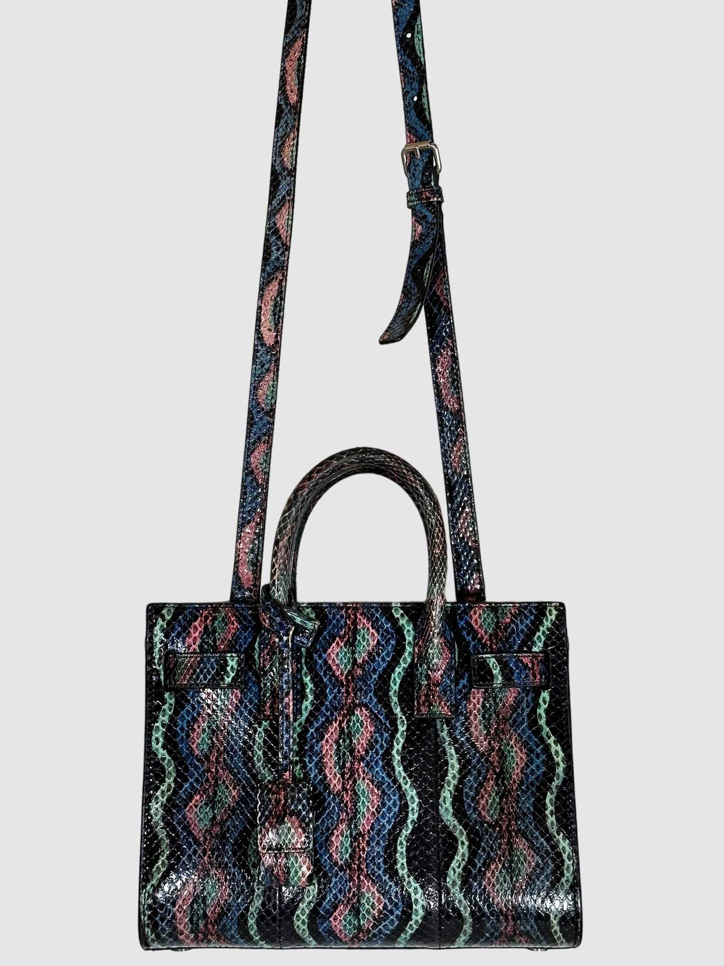 Sac de Jour Python Nano Bag