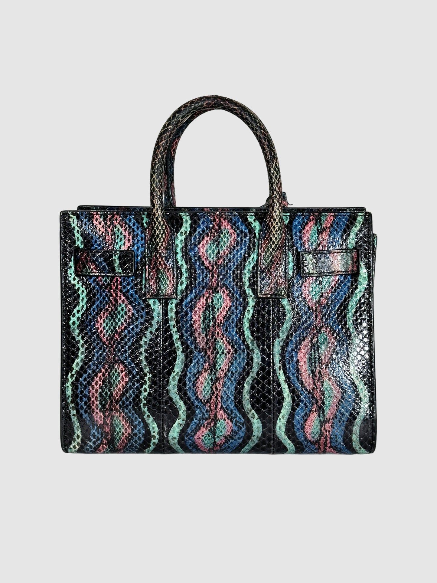 Sac de Jour Python Nano Bag