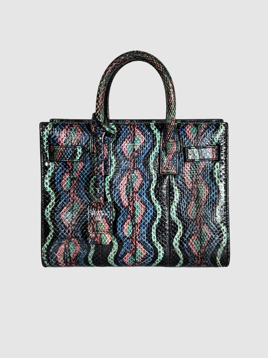 Sac de Jour Python Nano Bag