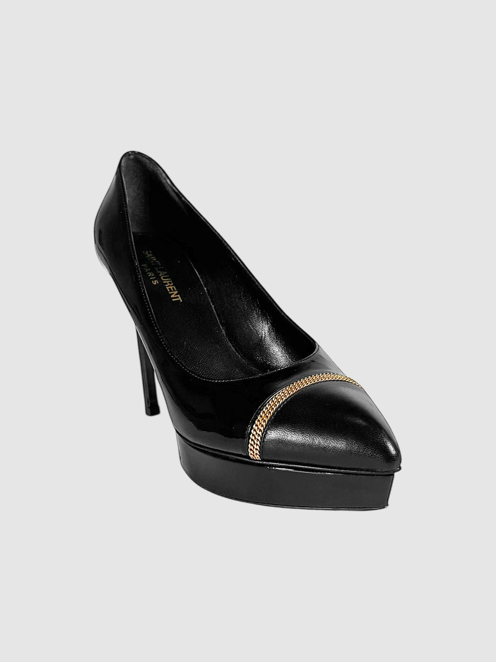 Leather Janis Pumps