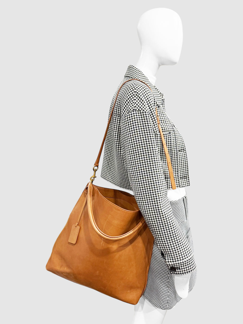 Leather Hobo Bag