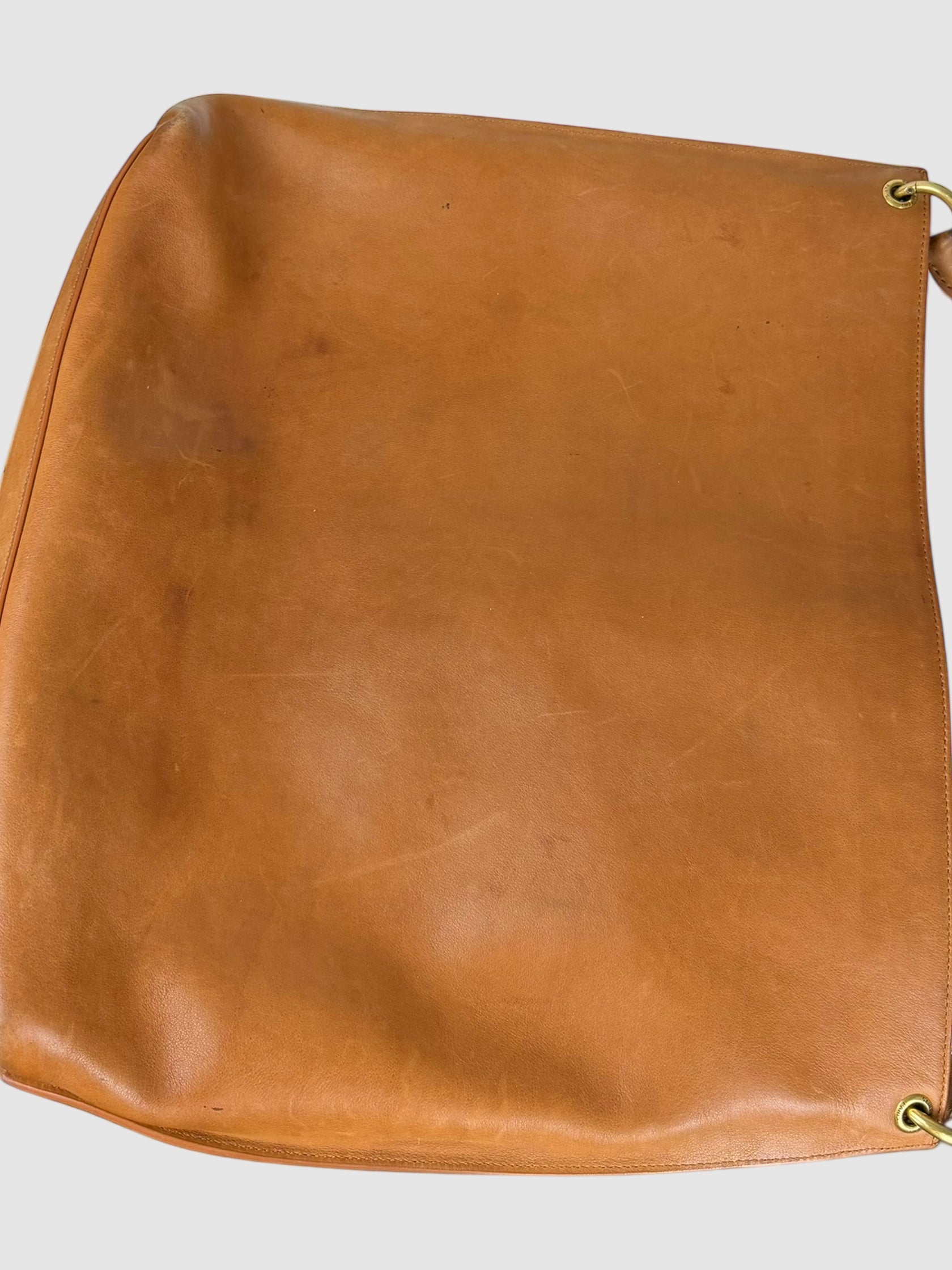 Leather Hobo Bag