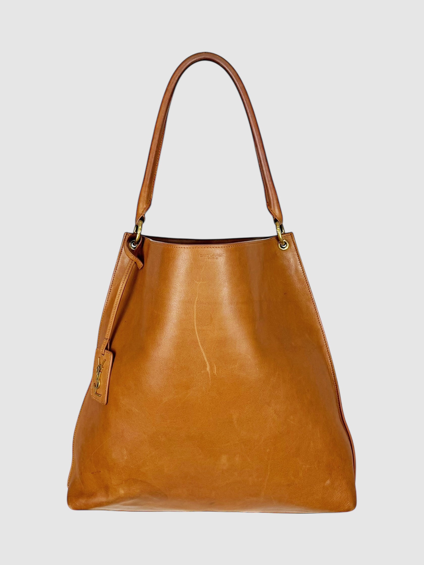 Leather Hobo Bag