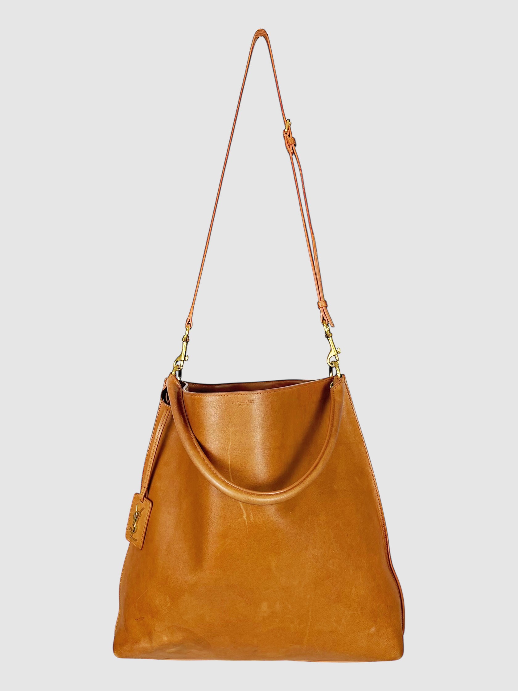 Leather Hobo Bag