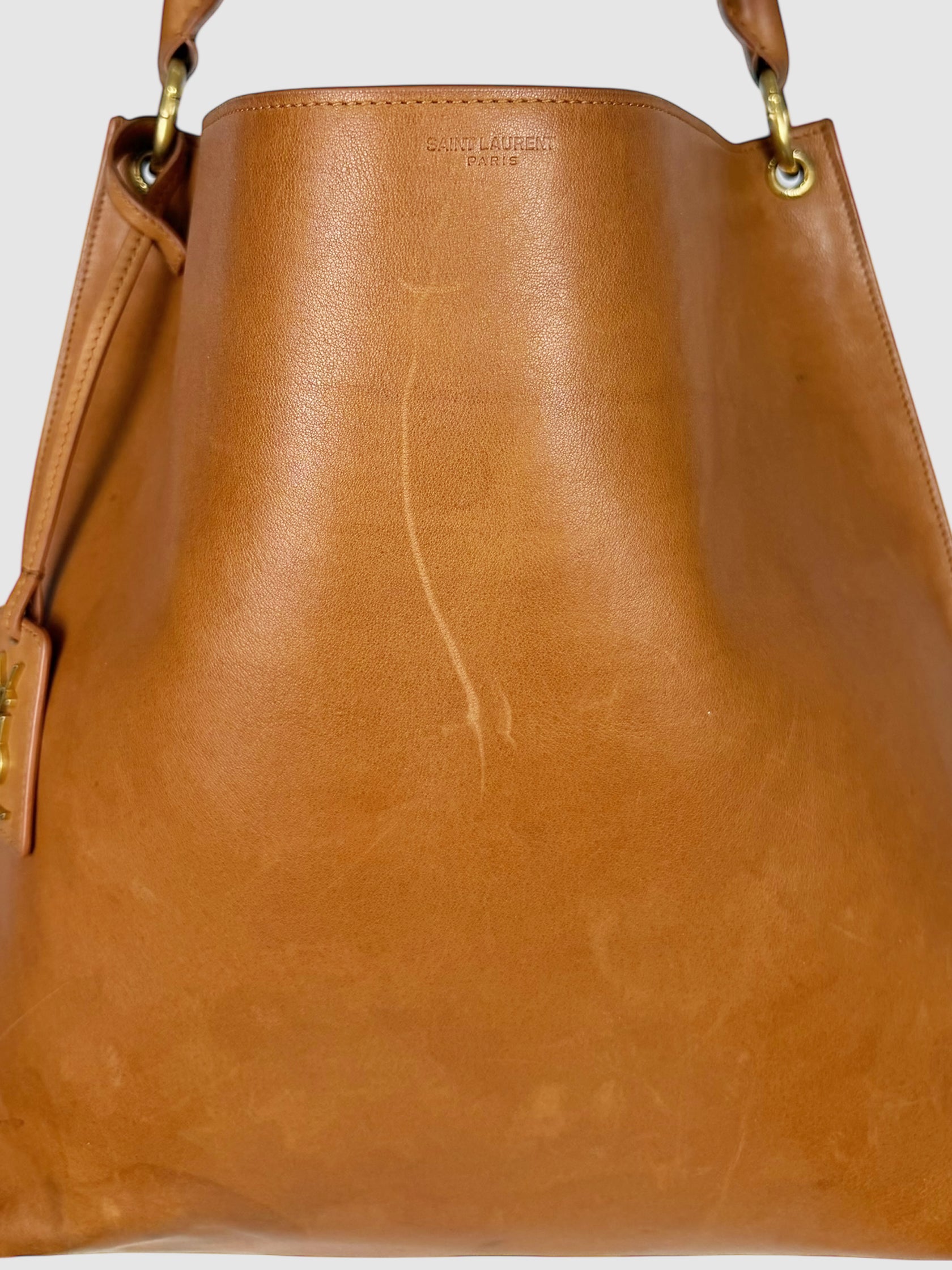 Leather Hobo Bag