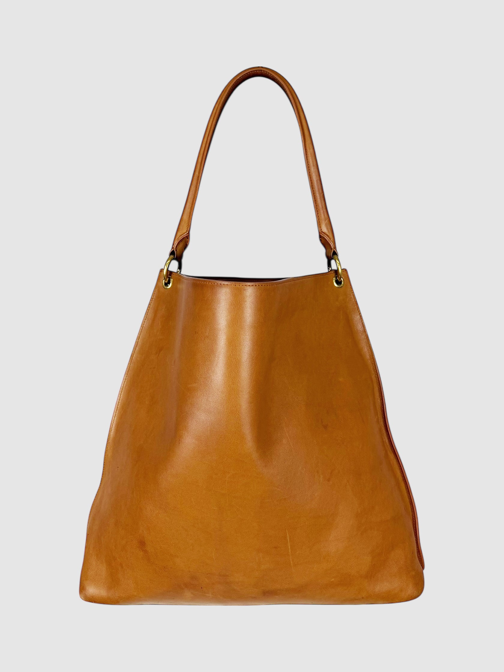 Leather Hobo Bag