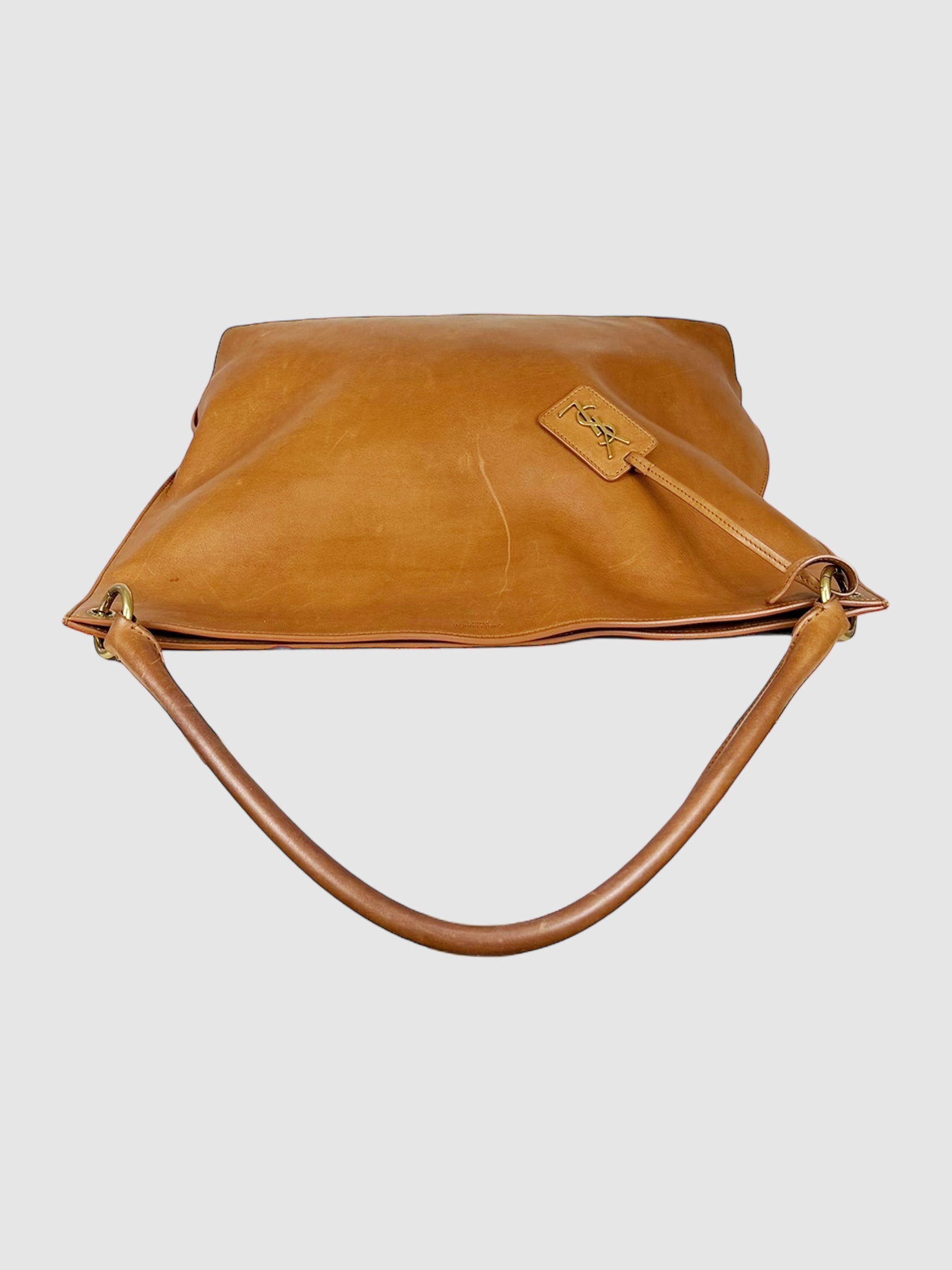 Leather Hobo Bag