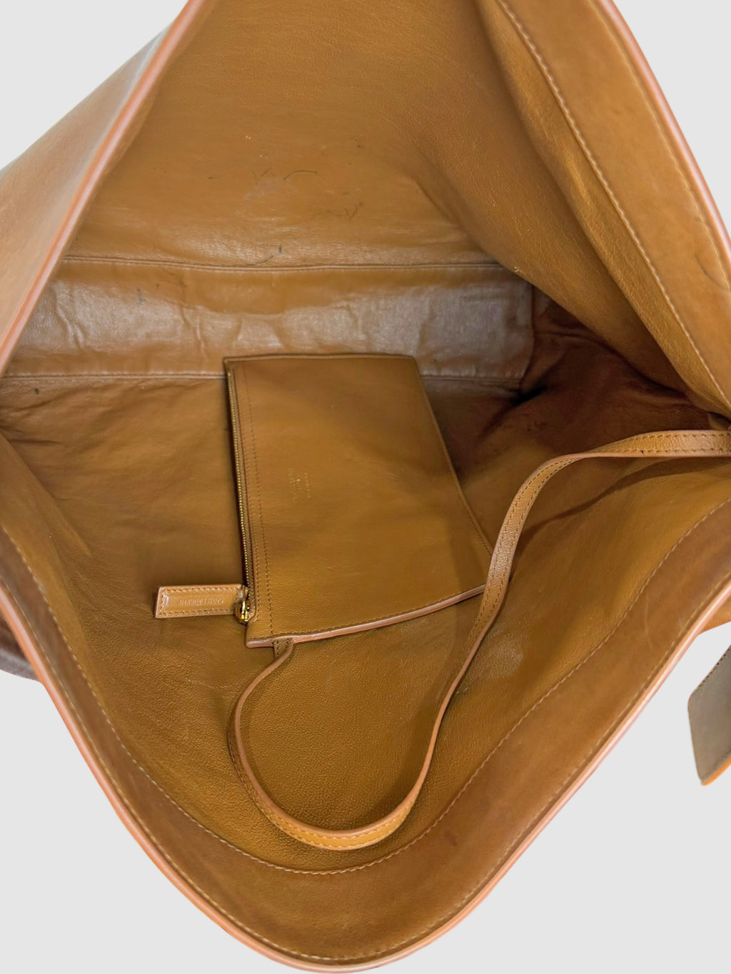 Leather Hobo Bag