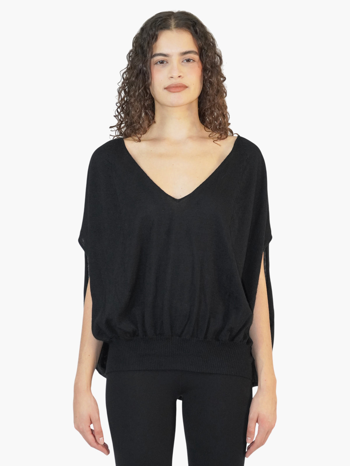 Cashmere Sleeveless Sweater