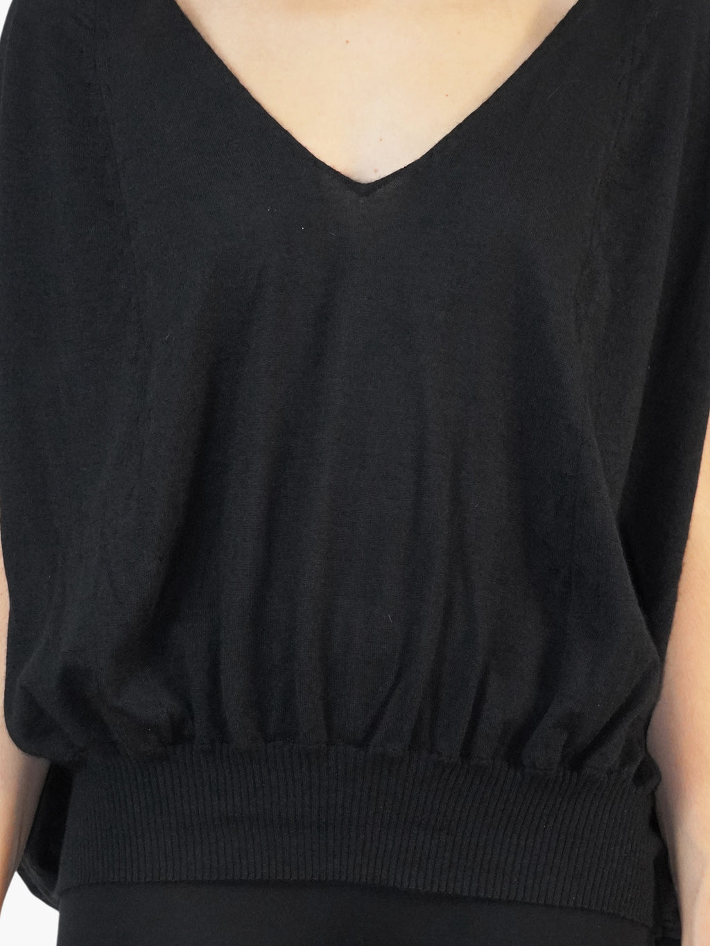 Cashmere Sleeveless Sweater