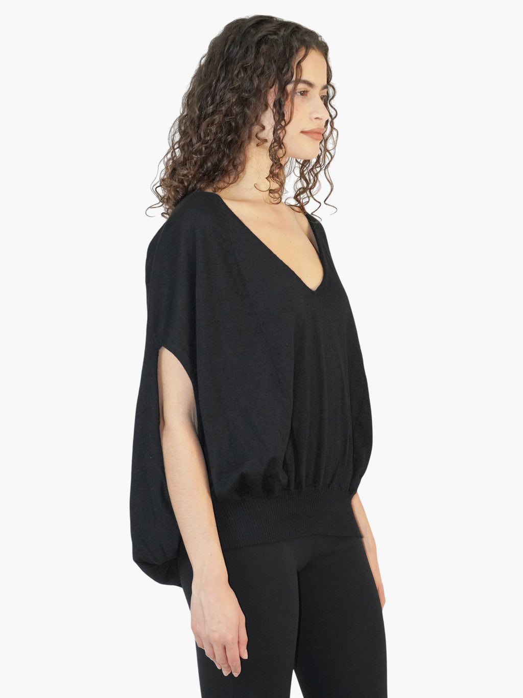 Cashmere Sleeveless Sweater