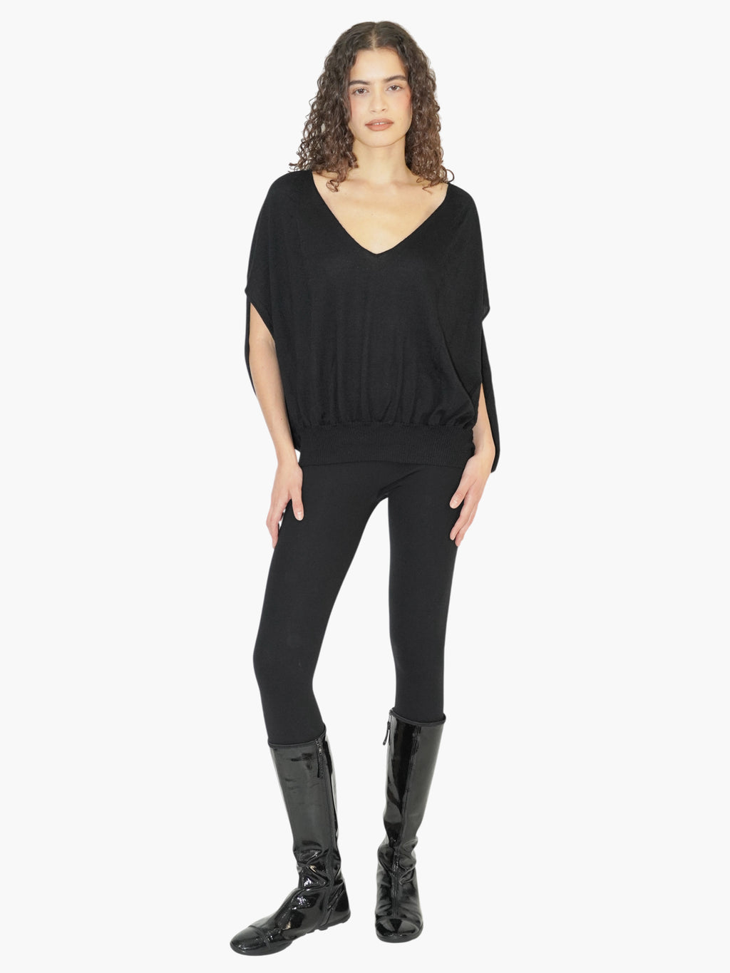 Cashmere Sleeveless Sweater