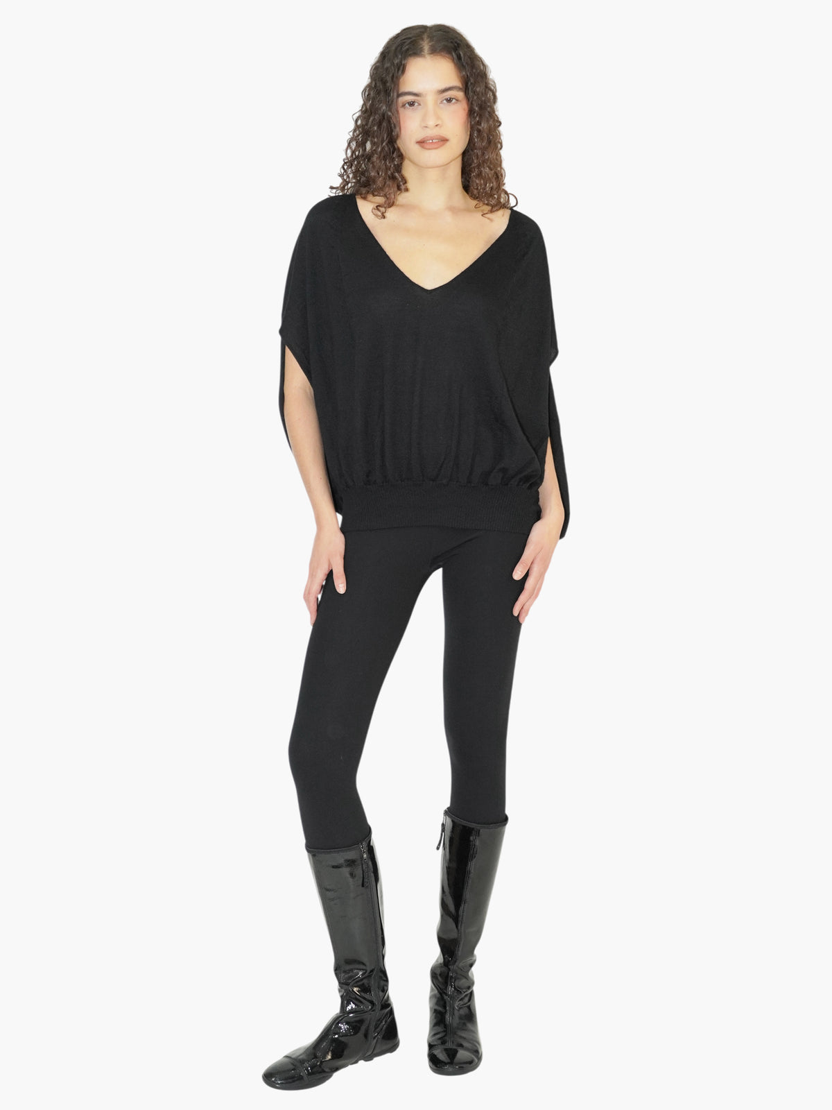 Cashmere Sleeveless Sweater