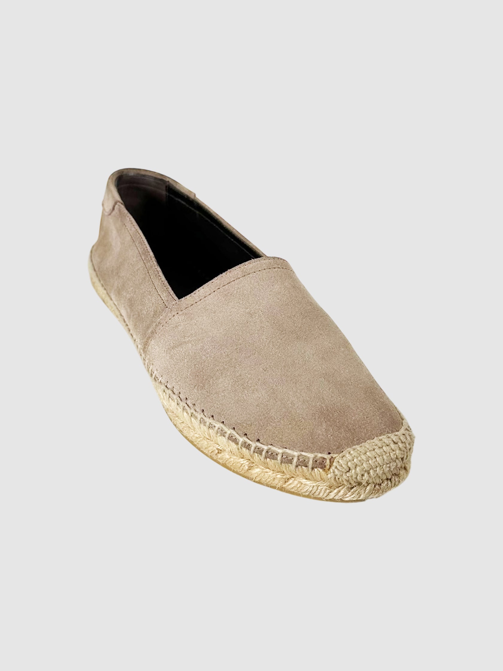 Suede Espadrilles