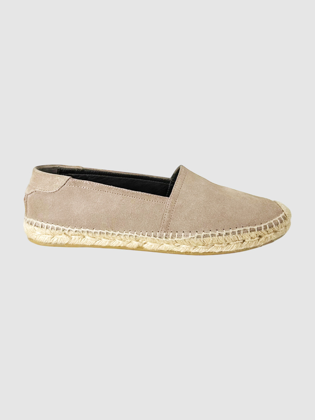Suede Espadrilles