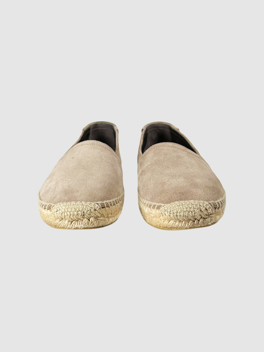 Suede Espadrilles