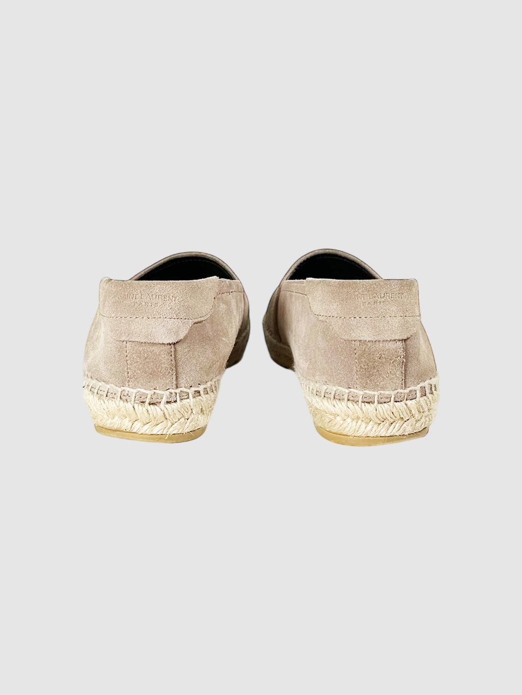 Suede Espadrilles