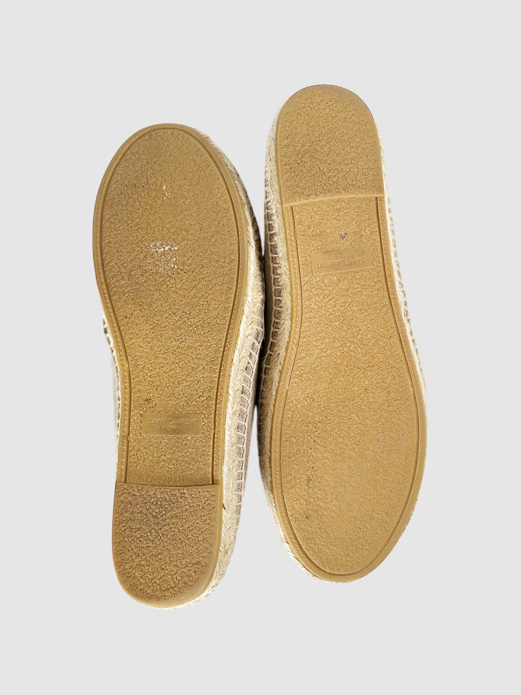 Suede Espadrilles