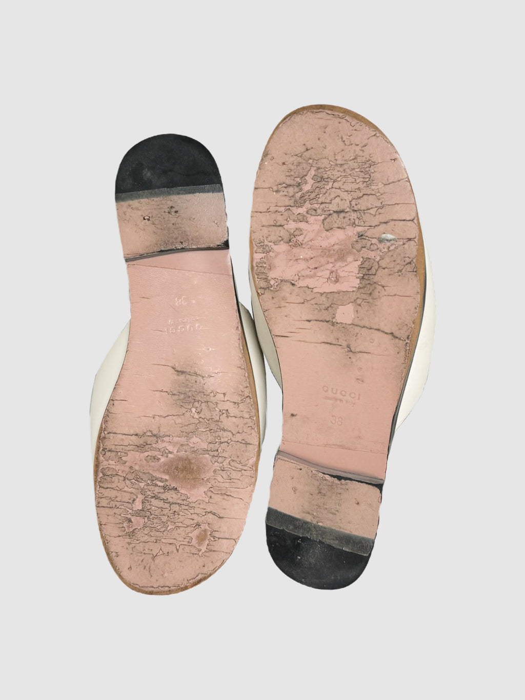 Gucci GG Slip Sandals - Size 38
