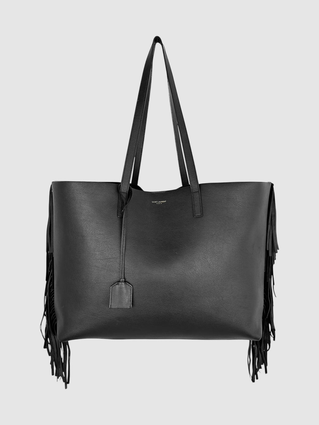 Fringed Shopper Tote