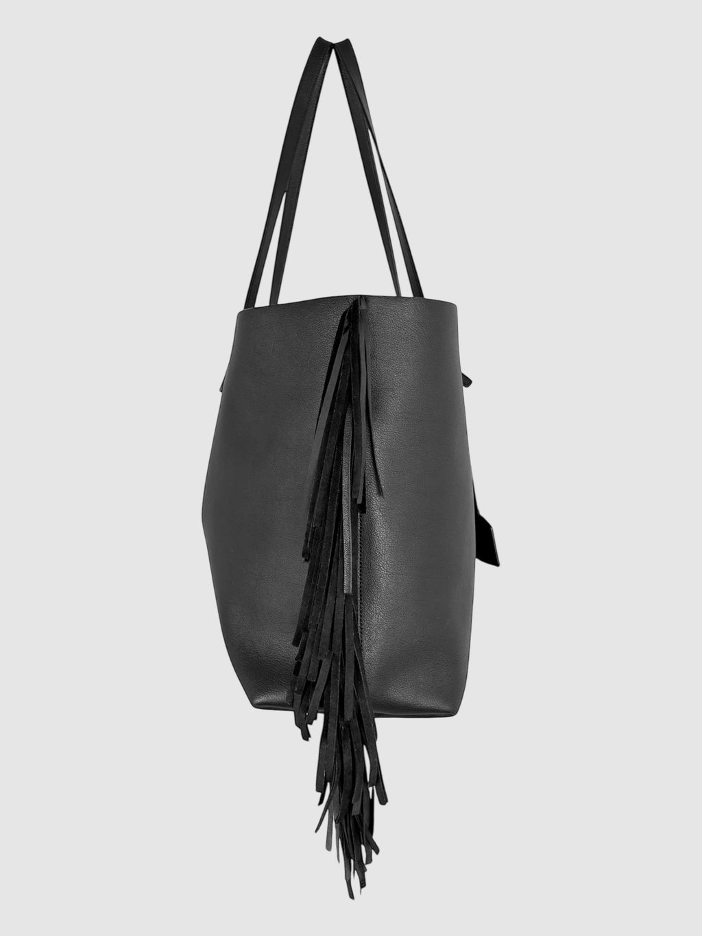 Fringed Shopper Tote
