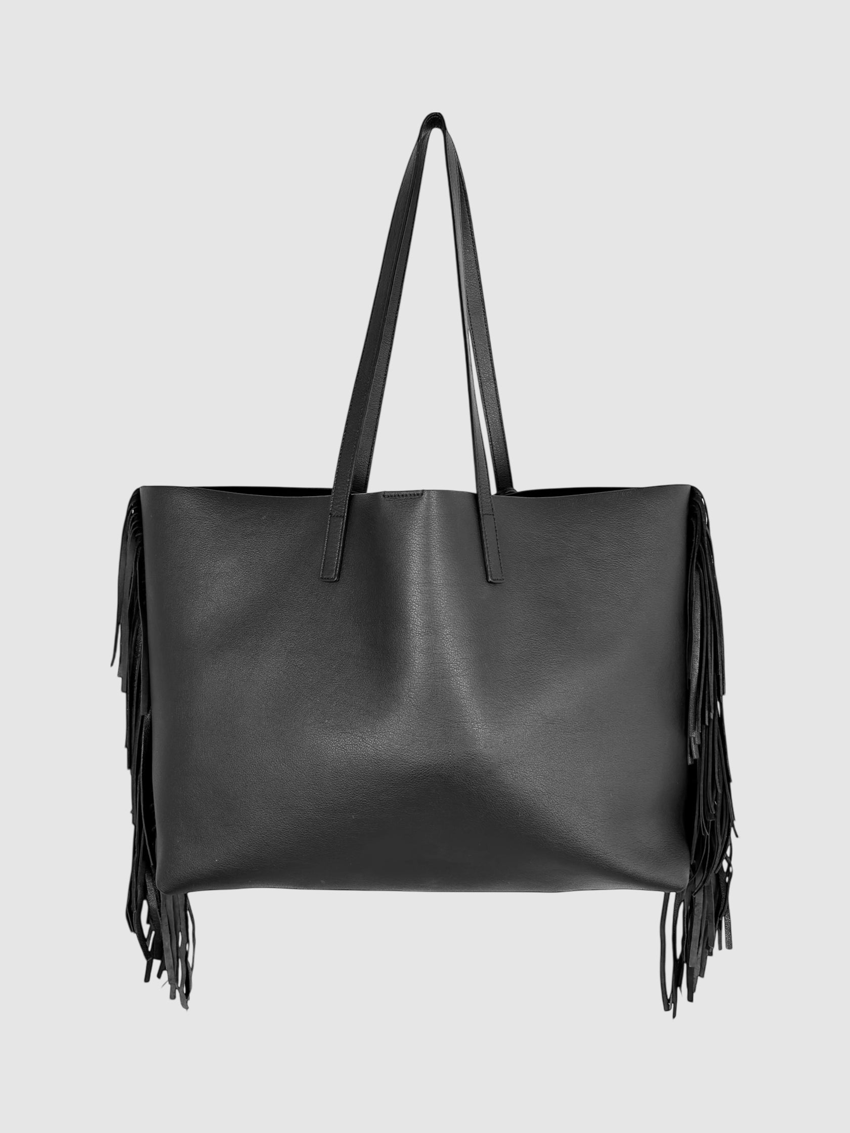 Fringed Shopper Tote